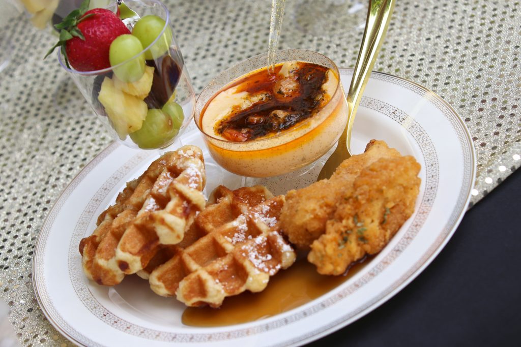 Chicken & Mini Waffles