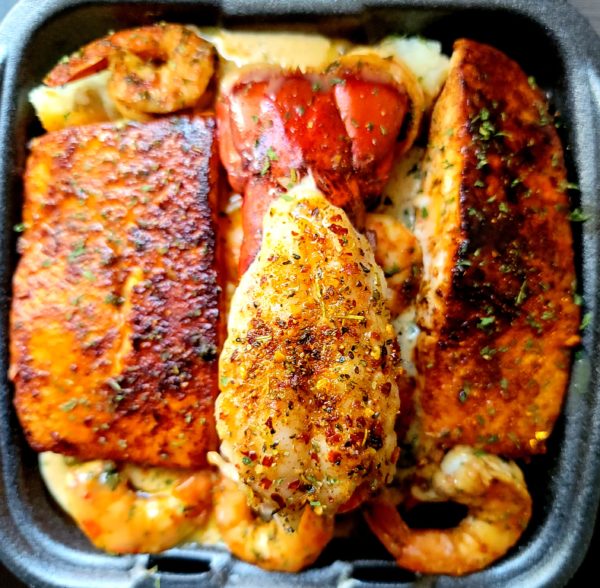 Seafood Trio